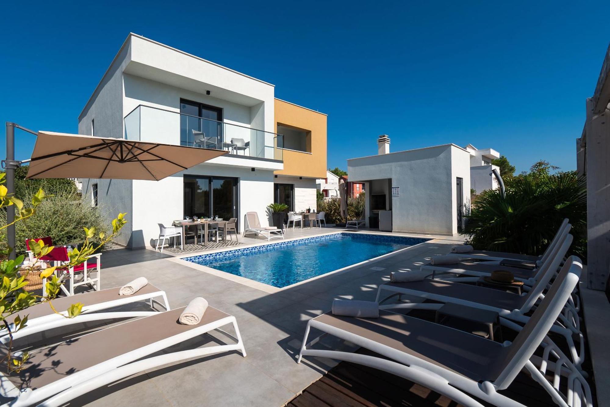 Apartments Villa Adriana II 斯里马 外观 照片