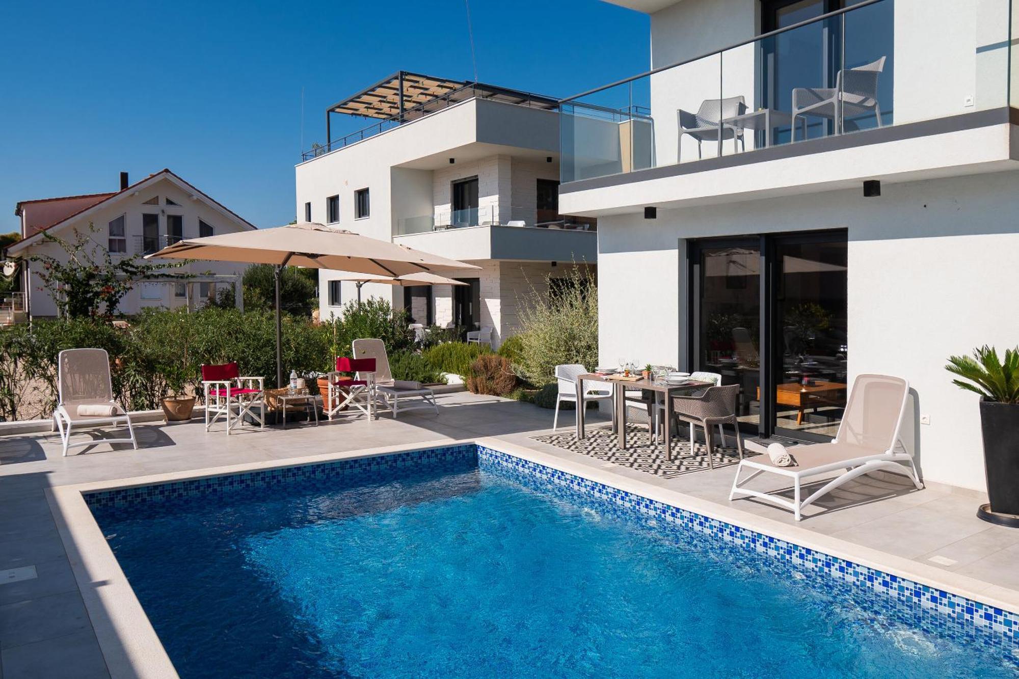 Apartments Villa Adriana II 斯里马 外观 照片