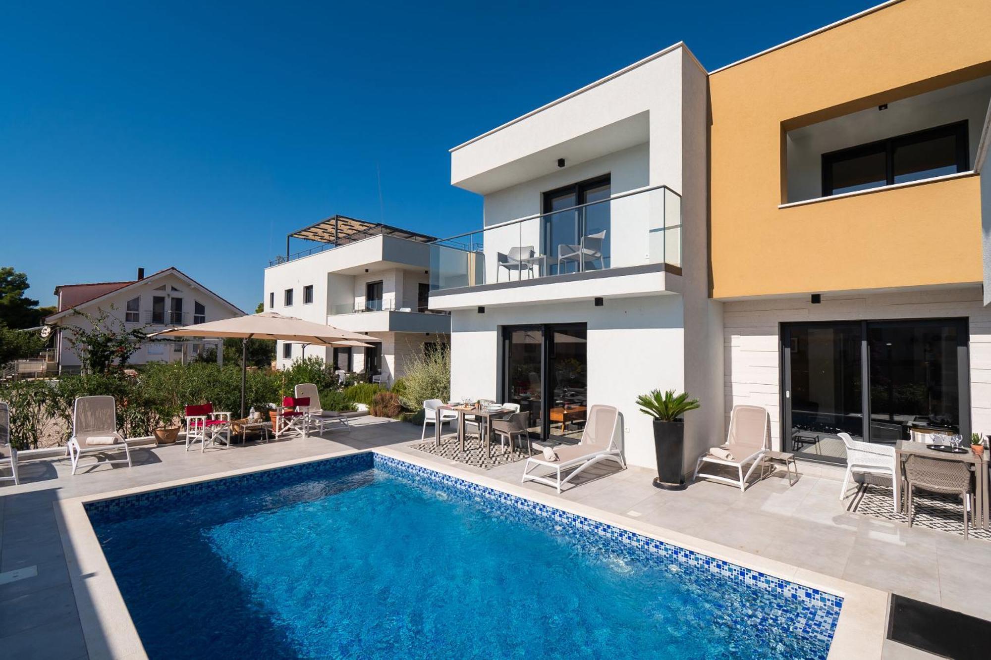Apartments Villa Adriana II 斯里马 外观 照片