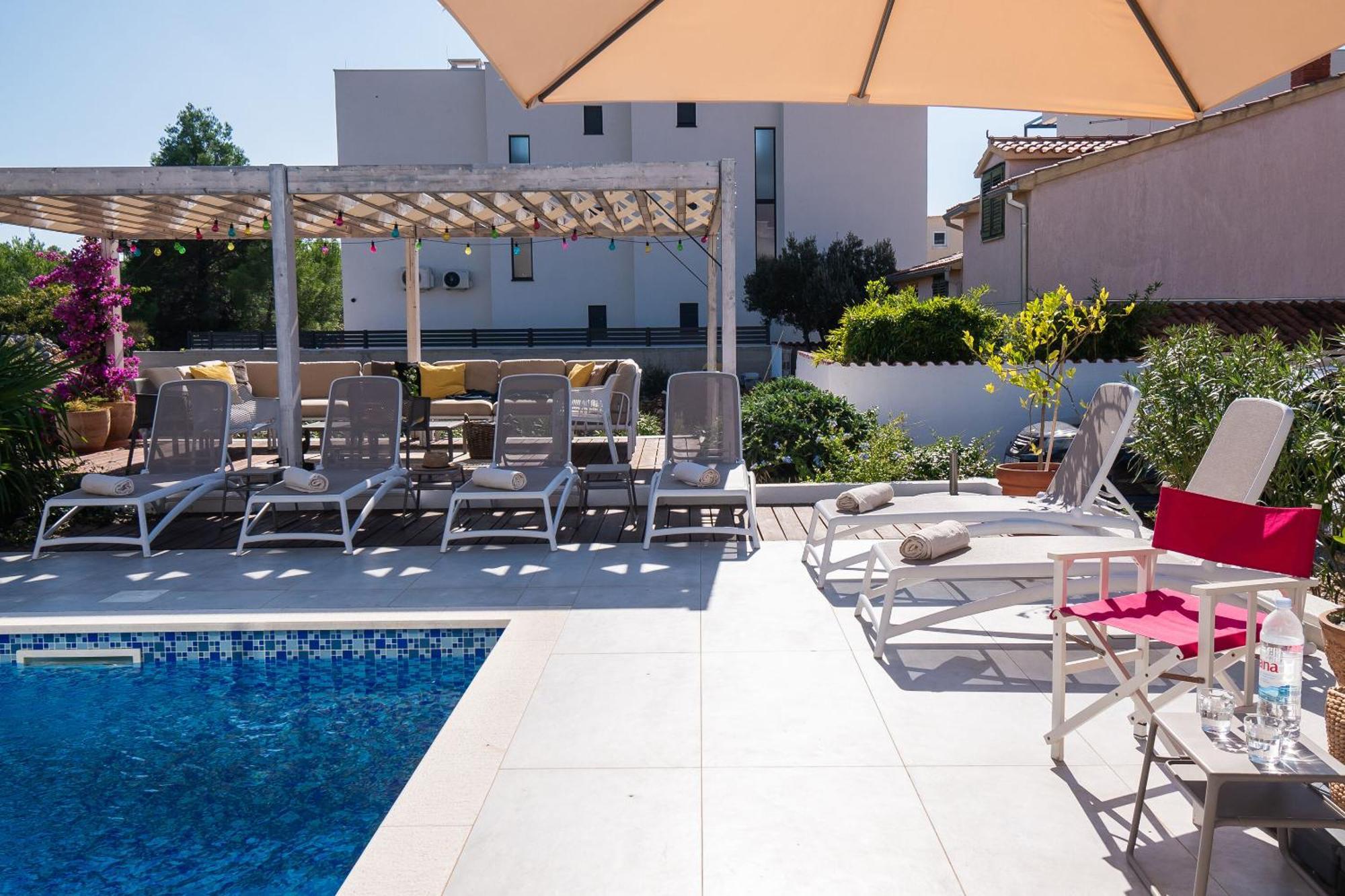 Apartments Villa Adriana II 斯里马 外观 照片