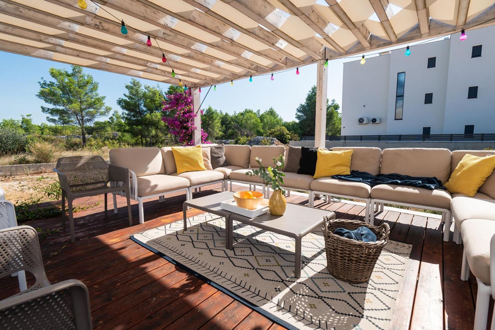 Apartments Villa Adriana II 斯里马 外观 照片